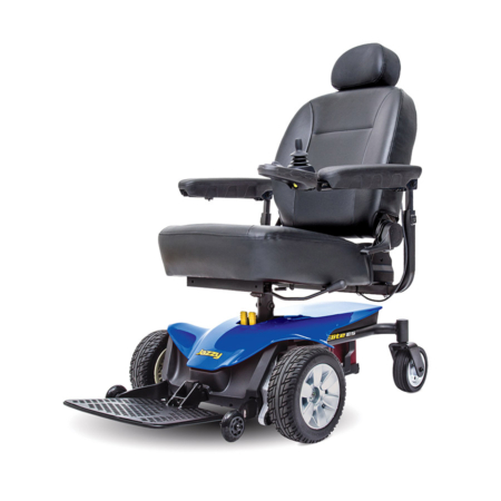 Pride Jazzy Elite ES Series Power Chair - Bellevue Healthcare