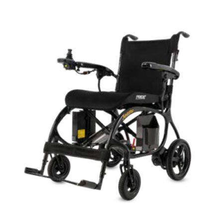 Pride Jazzy Carbon 27X Power Wheelchair