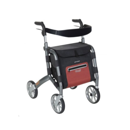 Trust Care Let's Shop Rollator