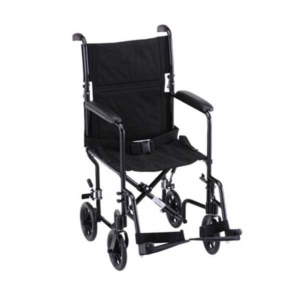 Lightweight Aluminum Transport Chair