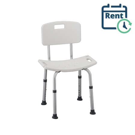 Nova Shower Chair with Backrest