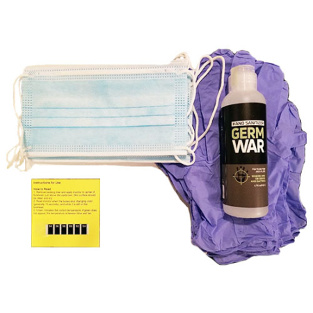PPE Kit At Bellevue Healthcare