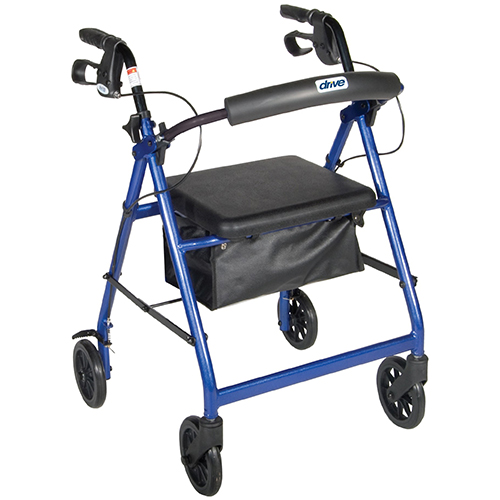 How a Rollator Differs From a Walker