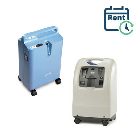 Rental 5L Oxygen Concentrator