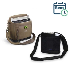 Rental Portable Oxygen Concentrator - Bellevue Healthcare