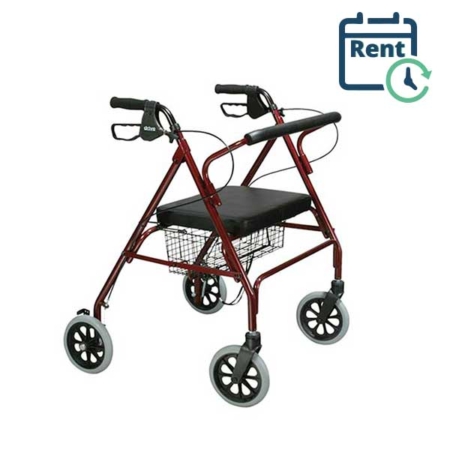 Go Lite Bariatric Rollator - rentals available