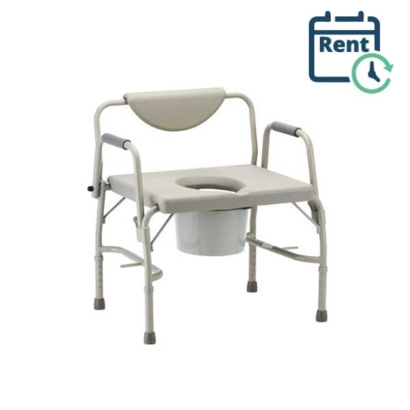 Rental Bariatric Commode