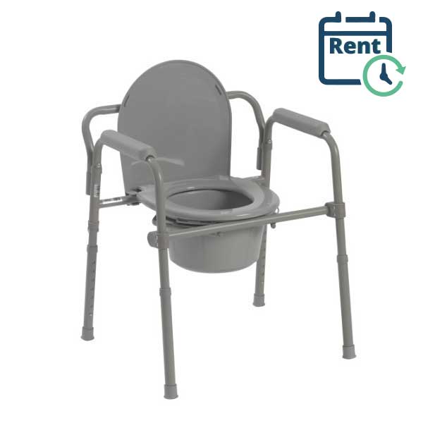 Rehab Shower/Commode Chair Padded Seat Assembly