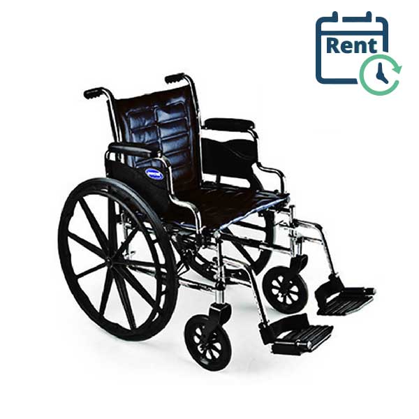 Invacare Tracer EX2 with Removable Arms - Bellevue Healthcare