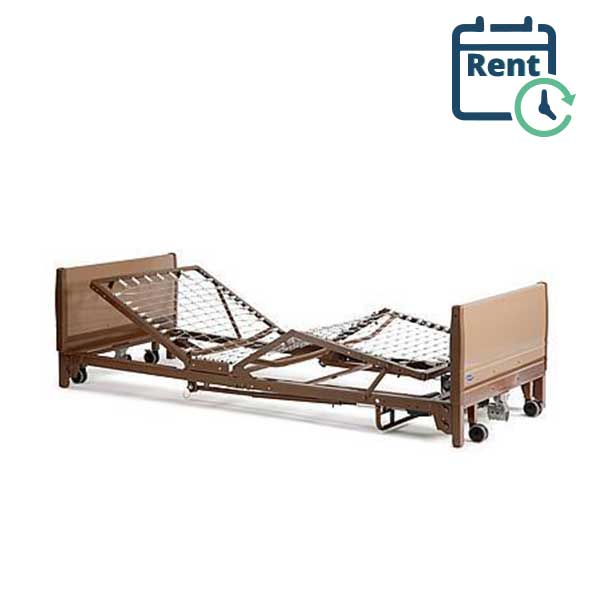 Al Full Electric High Low Bed, High Bed Frame Vs Low