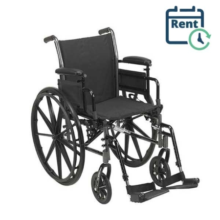 lightweight wheelchair - rental available