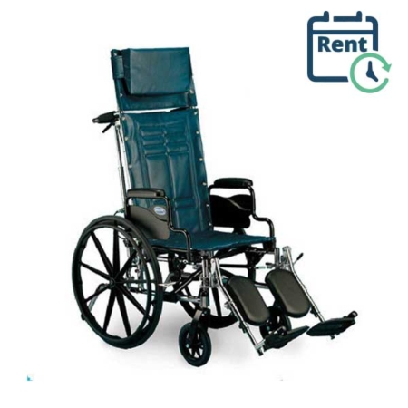 Recliner Wheelchair - rental available