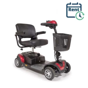 4-wheeled scooter - rentals available
