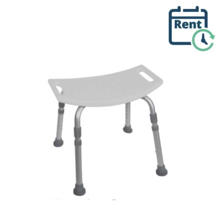Drive Deluxe Aluminum Shower Bench without Back