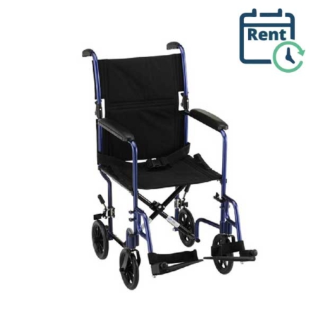 lightweight transport chair - rental available