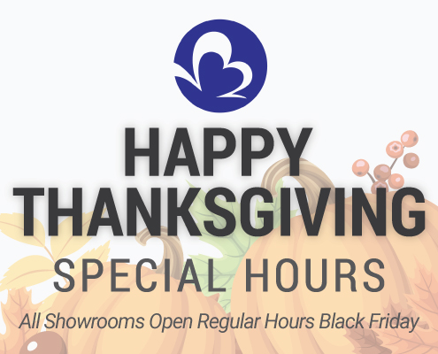 2023 Thanksgiving Special Hours