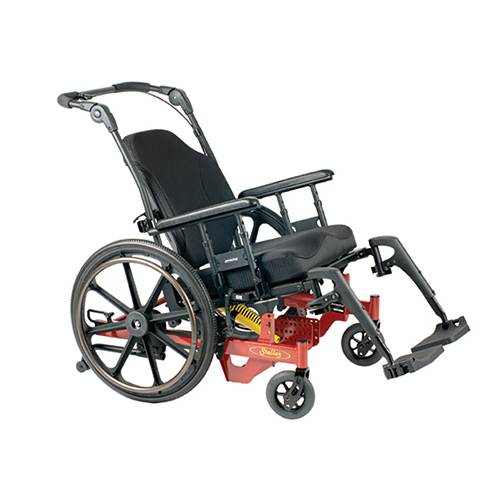 PDG Mobility Stellar Manual Tilt-in-Space Wheelchair - Bellevue 