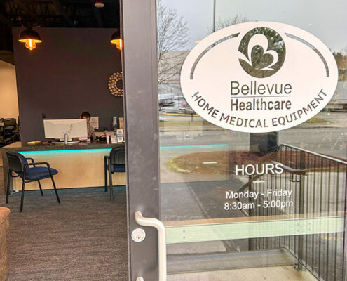Tukwila WA Storefront Entry
