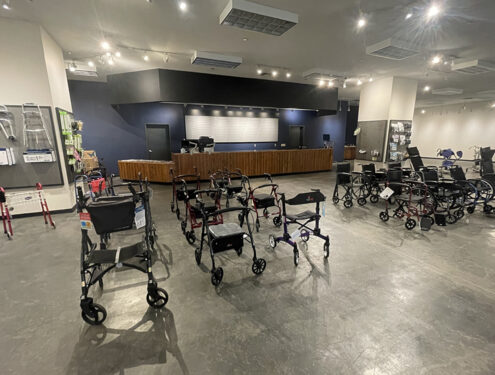 Vancouver-Showroom-6 Vancouver WA Showroom Interior Rollator Wheelchair