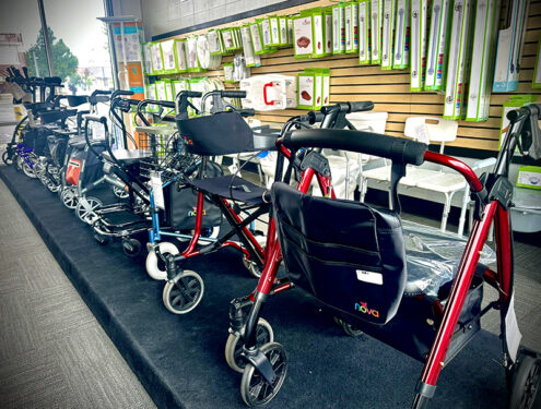 BHC Yakima Showroom - Rollators