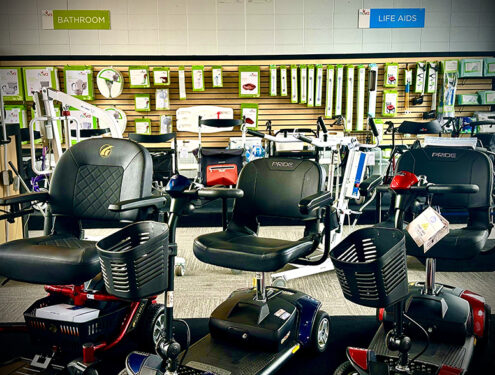 BHC Yakima Showroom - Power Mobility