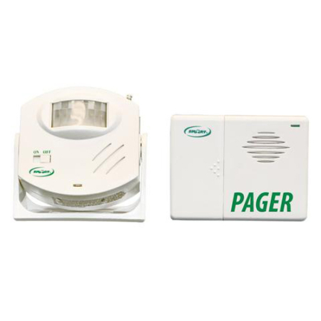 Smart Caregiver Wireless Motion Sensor and Pager