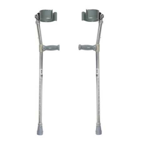 Bariatric Forearm Crutches