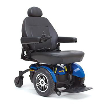 Jazzy Elite Heavy Duty Power Chair