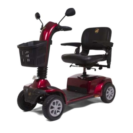 Companion 4-wheel scooter