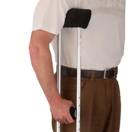 Microfiber Crutch Cover Set