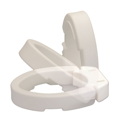 Nova Hinged Toilet Seat Riser