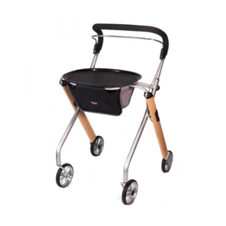 Let's Go Indoor Rollator - Beech