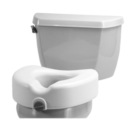 Nova Locking Raised Toilet Seat