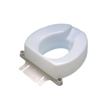 Maddak Total Hip Replacement Tall-Ette Elevated Toilet Seat - Bellevue ...