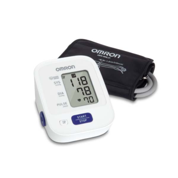 OMRON 3 Series Upper Arm Blood Pressure Monitor - Bellevue Healthcare