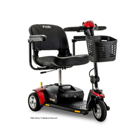 Pride Go Go Elite Traveller 3-Wheel Power Scooter