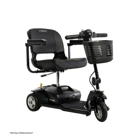 Pride Go Go Ultra X 3-Wheel Power Scooter