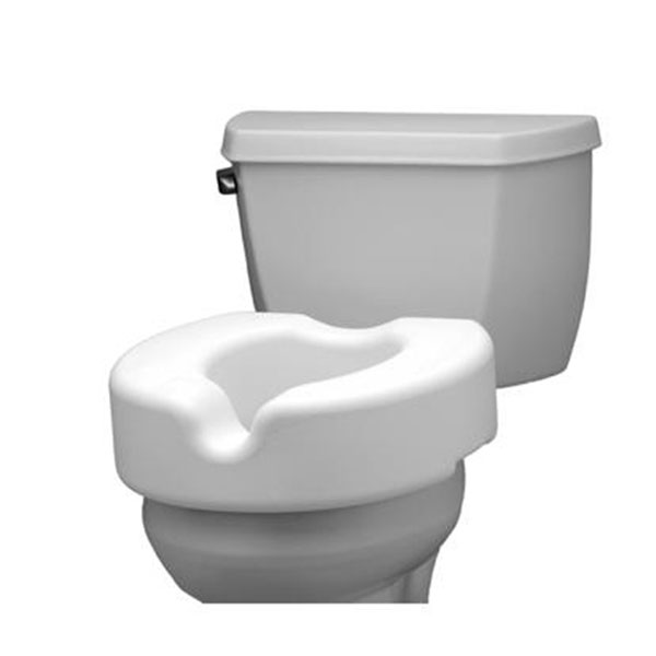 Nova Toilet Seat Riser with Arms - Bellevue Healthcare