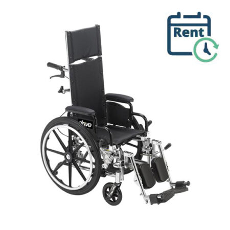 Drive Pediatric Viper Plus Reclining Wheelchair