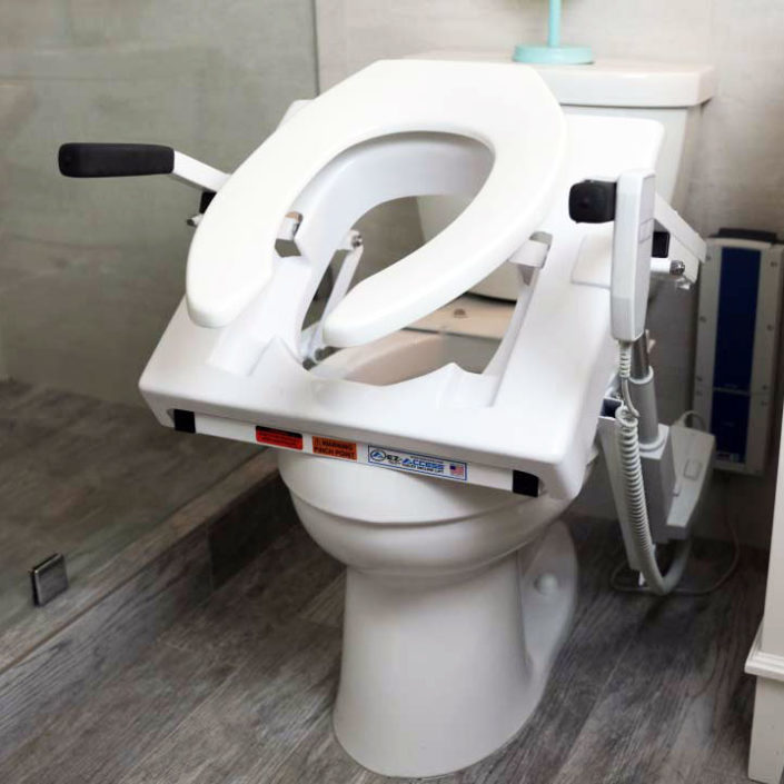 EZ Access TILT Toilet Incline Lift - Bellevue Healthcare