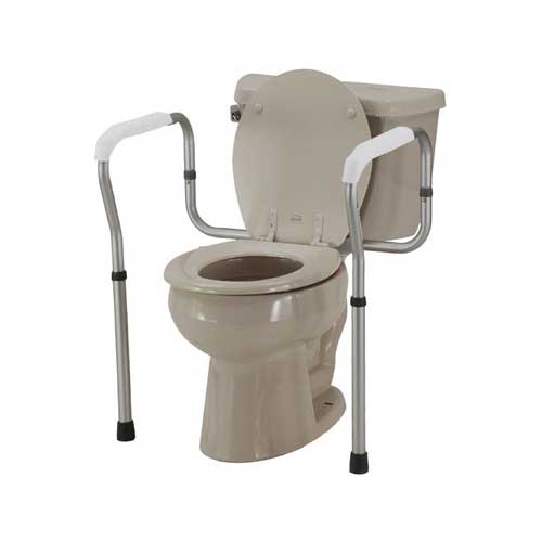 Nova Toilet Safety Rails (8200-R)