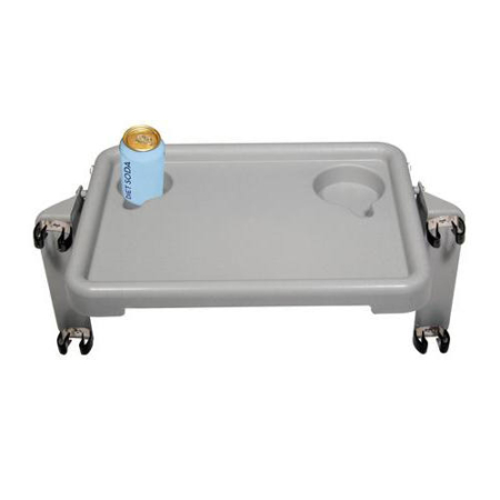 Drive Walker Tray with Two Cup Holders